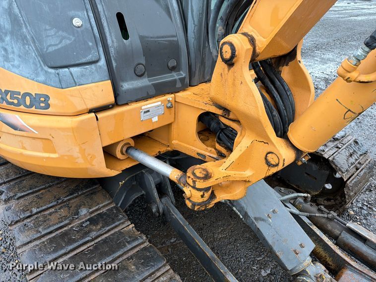 image for item YA1844 2012 Case CX50B mini excavator