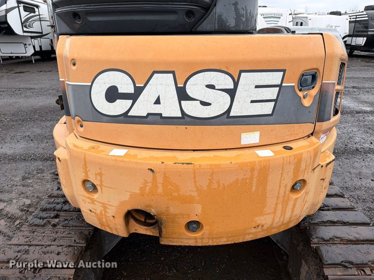 image for item YA1844 2012 Case CX50B mini excavator