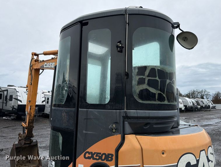 image for item YA1844 2012 Case CX50B mini excavator