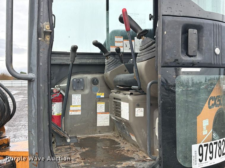 image for item YA1844 2012 Case CX50B mini excavator