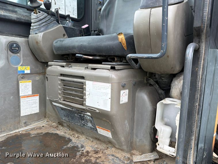 image for item YA1844 2012 Case CX50B mini excavator