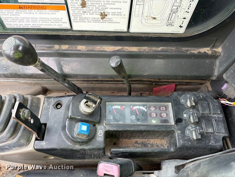 image for item YA1844 2012 Case CX50B mini excavator