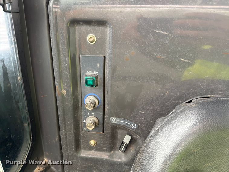 image for item YA1844 2012 Case CX50B mini excavator