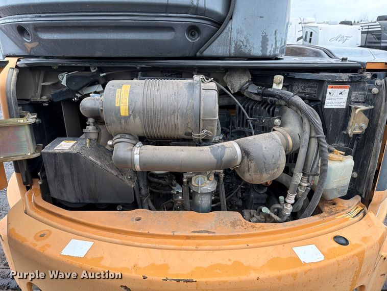 image for item YA1844 2012 Case CX50B mini excavator