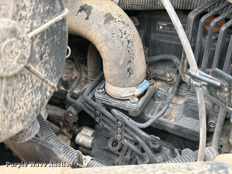 image for item YA1844 2012 Case CX50B mini excavator