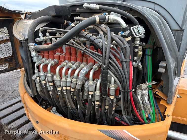 image for item YA1844 2012 Case CX50B mini excavator