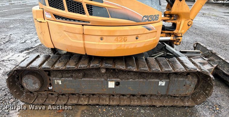 image for item YA1844 2012 Case CX50B mini excavator
