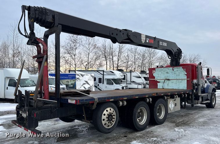 image for item YA1878 2017 Mack GU713 crane truck