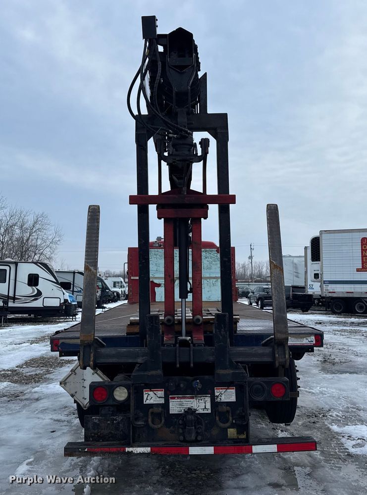 image for item YA1878 2017 Mack GU713 crane truck