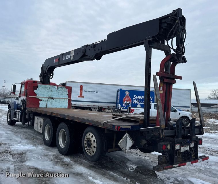 image for item YA1878 2017 Mack GU713 crane truck