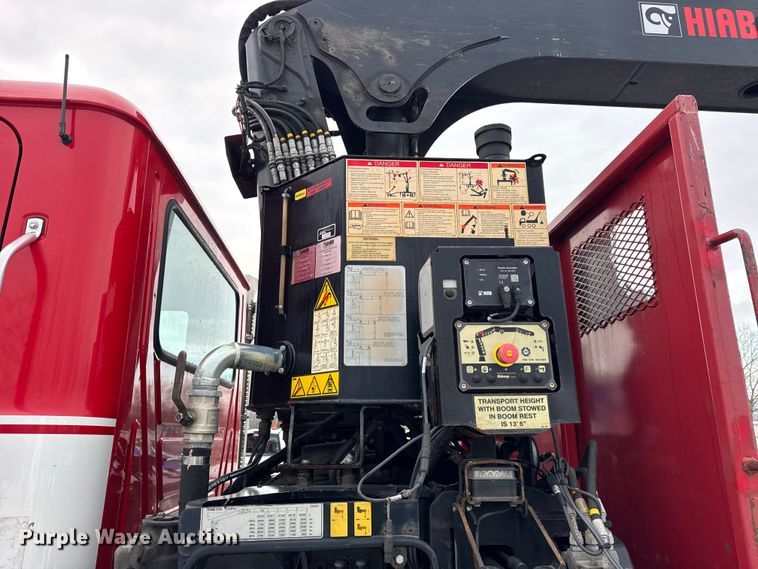 image for item YA1878 2017 Mack GU713 crane truck