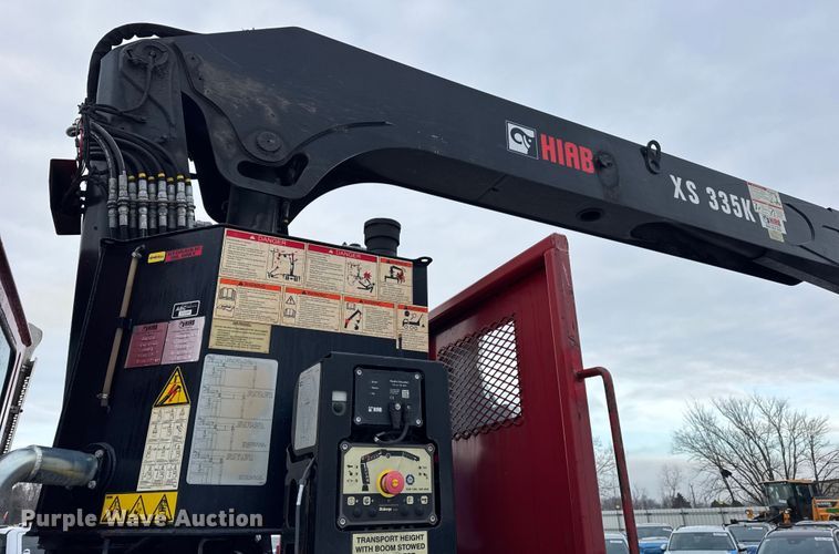 image for item YA1878 2017 Mack GU713 crane truck