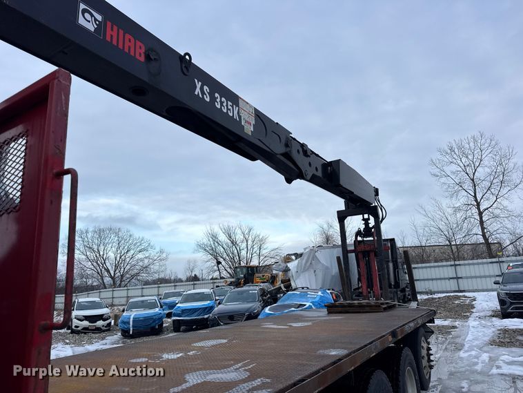 image for item YA1878 2017 Mack GU713 crane truck