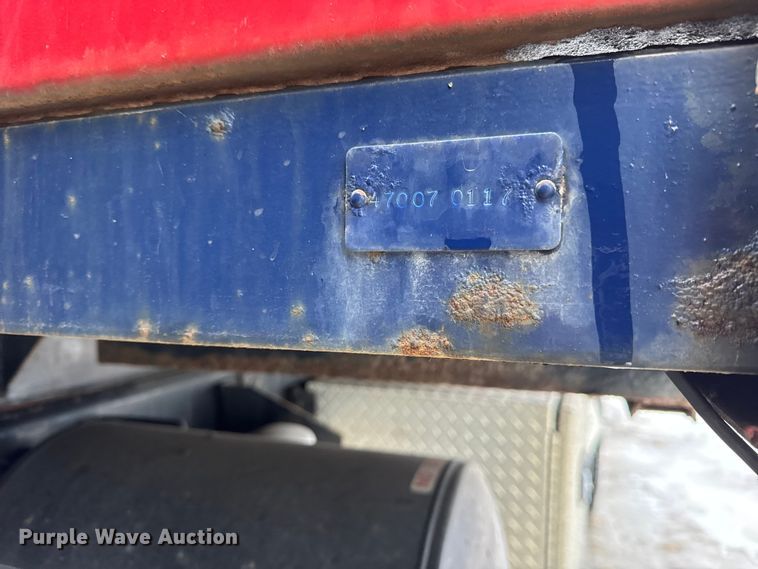 image for item YA1878 2017 Mack GU713 crane truck