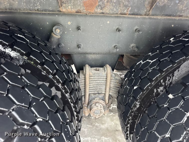 image for item YA1878 2017 Mack GU713 crane truck