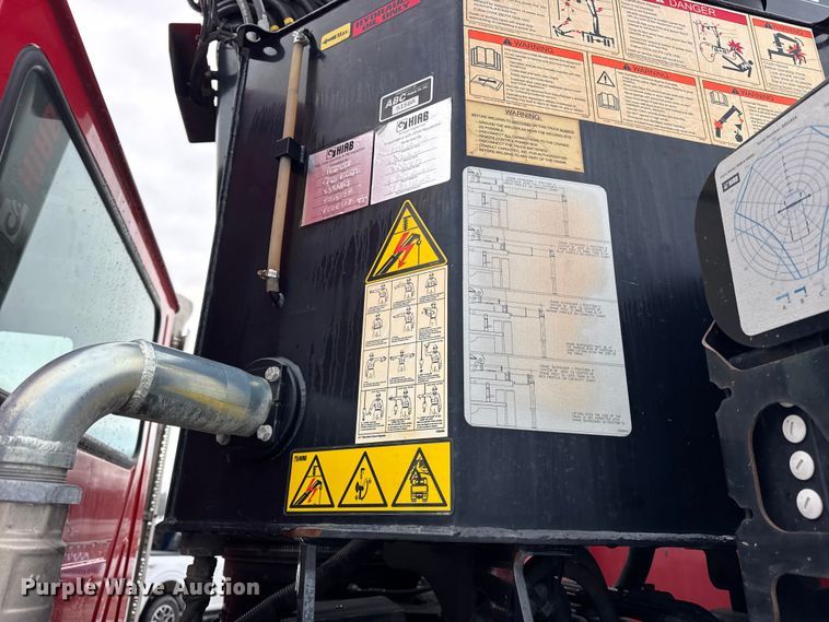 image for item YA1878 2017 Mack GU713 crane truck