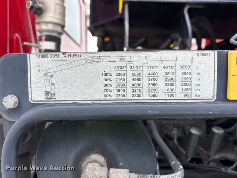 image for item YA1878 2017 Mack GU713 crane truck