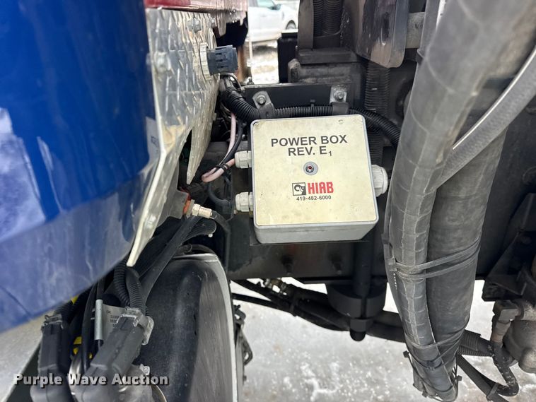 image for item YA1878 2017 Mack GU713 crane truck