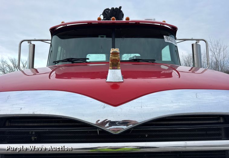 image for item YA1878 2017 Mack GU713 crane truck