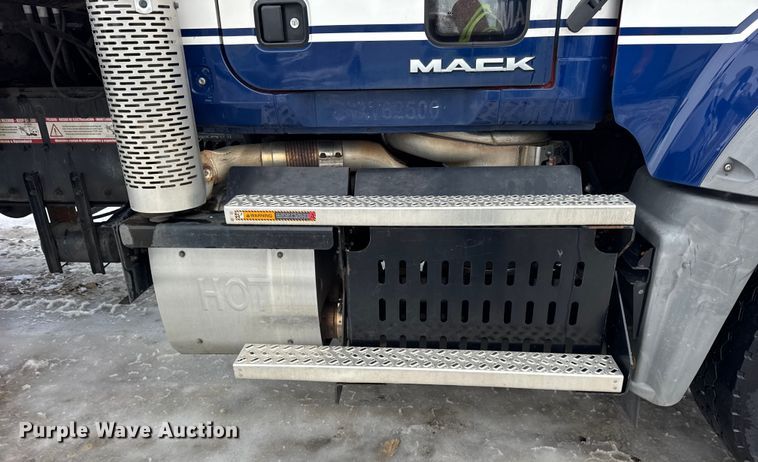 image for item YA1878 2017 Mack GU713 crane truck