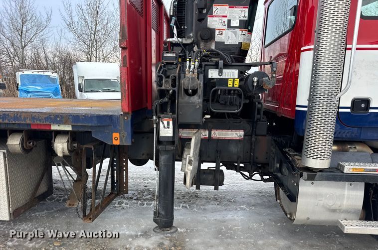 image for item YA1878 2017 Mack GU713 crane truck