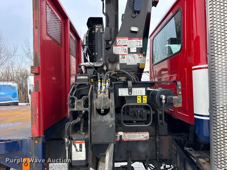 image for item YA1878 2017 Mack GU713 crane truck