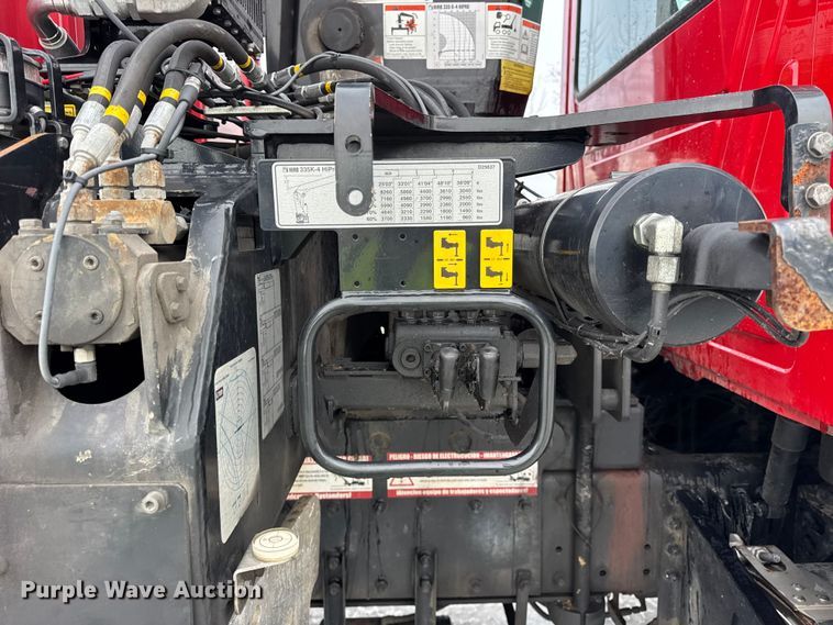 image for item YA1878 2017 Mack GU713 crane truck