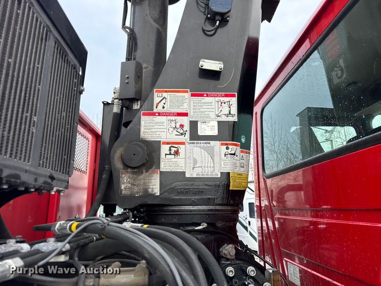 image for item YA1878 2017 Mack GU713 crane truck