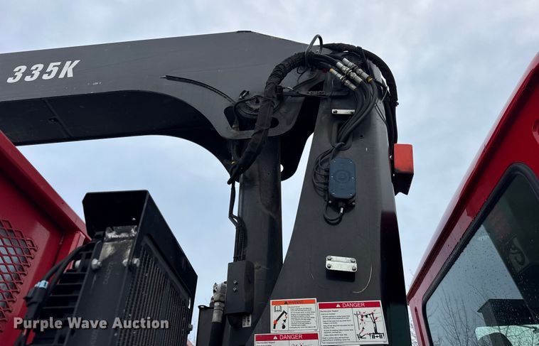 image for item YA1878 2017 Mack GU713 crane truck