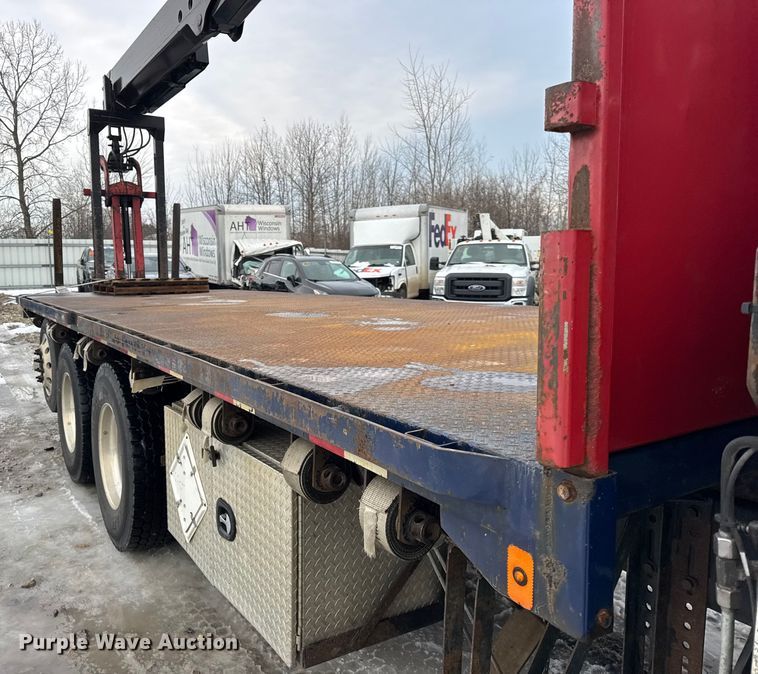 image for item YA1878 2017 Mack GU713 crane truck