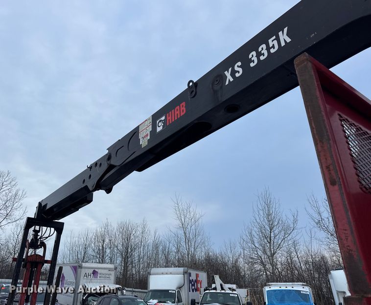 image for item YA1878 2017 Mack GU713 crane truck