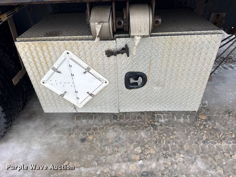 image for item YA1878 2017 Mack GU713 crane truck