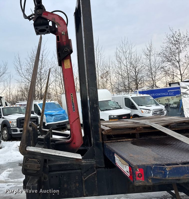 image for item YA1878 2017 Mack GU713 crane truck