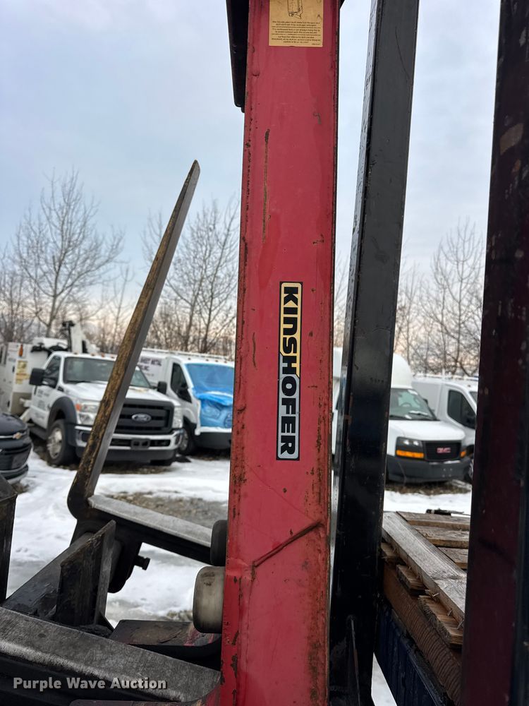 image for item YA1878 2017 Mack GU713 crane truck