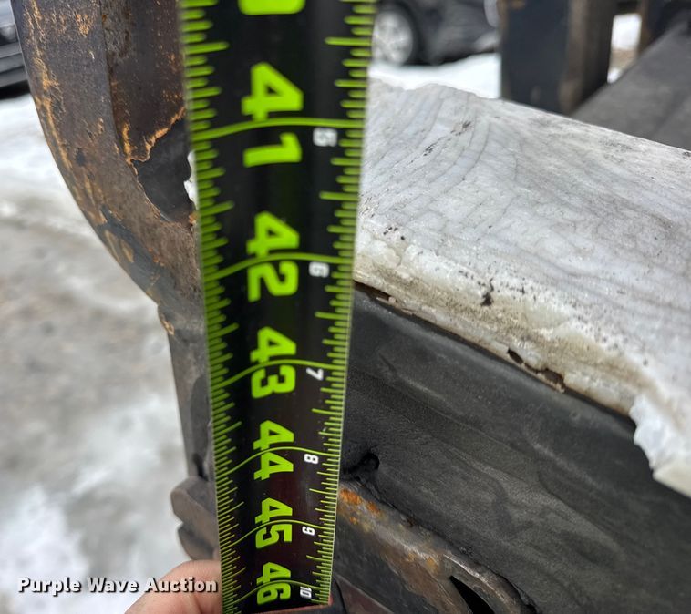 image for item YA1878 2017 Mack GU713 crane truck