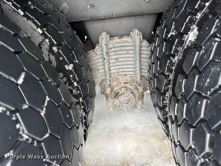 image for item YA1878 2017 Mack GU713 crane truck