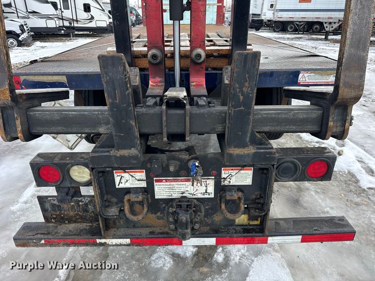 image for item YA1878 2017 Mack GU713 crane truck