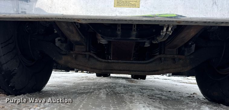 image for item YA1878 2017 Mack GU713 crane truck