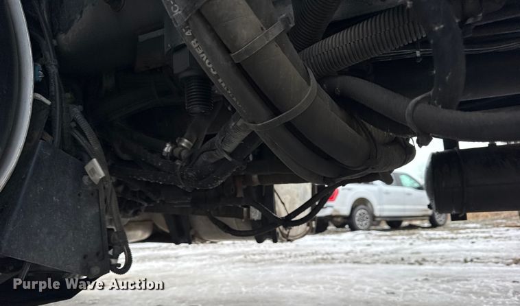 image for item YA1878 2017 Mack GU713 crane truck