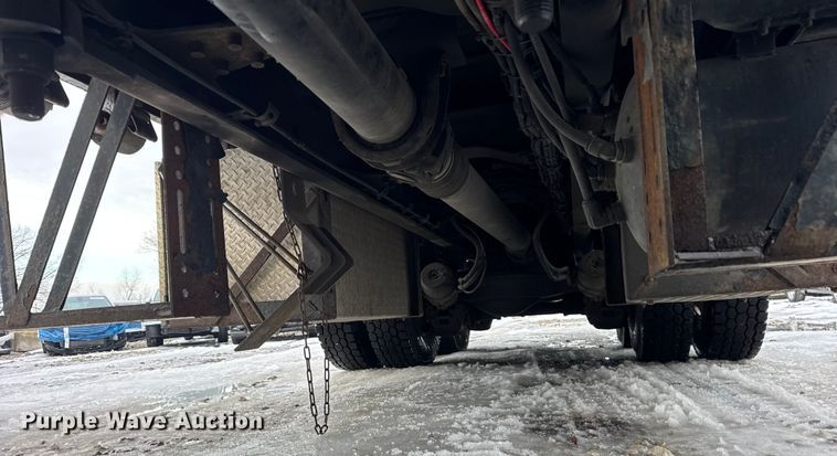 image for item YA1878 2017 Mack GU713 crane truck