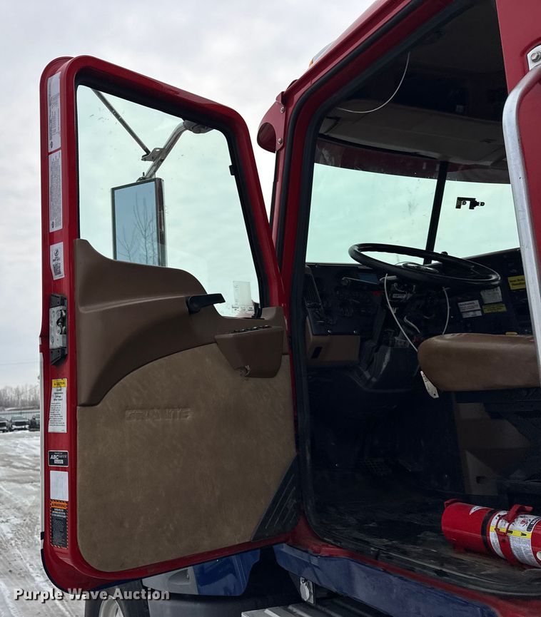 image for item YA1878 2017 Mack GU713 crane truck