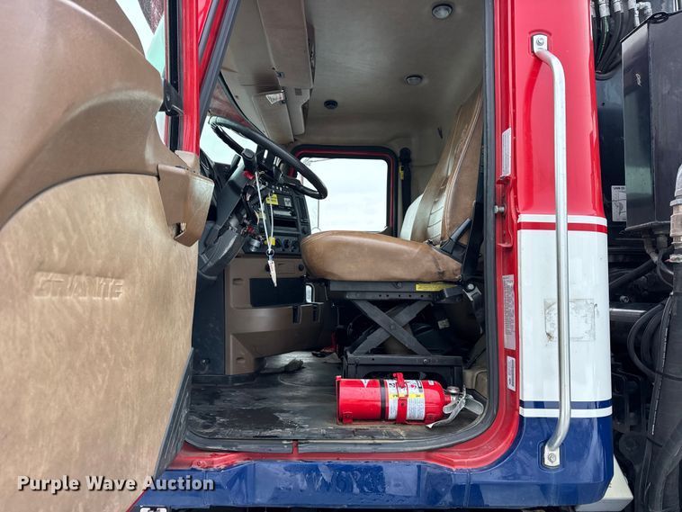 image for item YA1878 2017 Mack GU713 crane truck