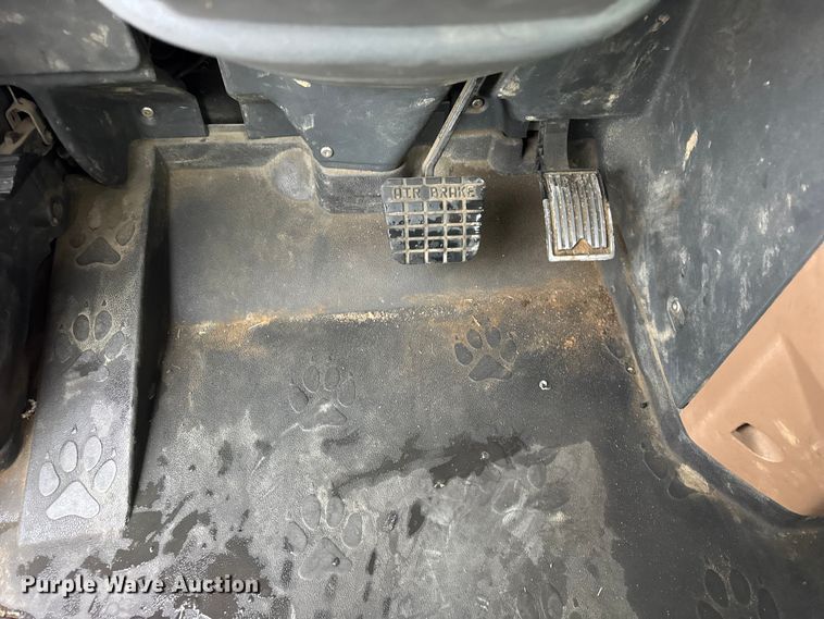 image for item YA1878 2017 Mack GU713 crane truck