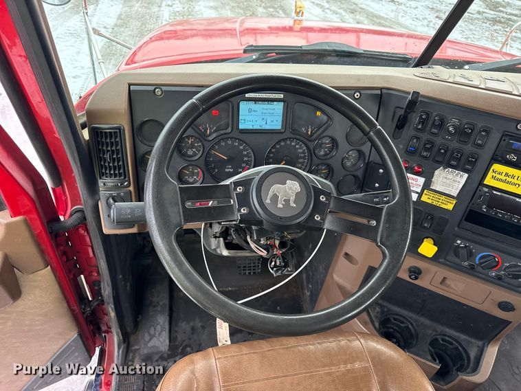 image for item YA1878 2017 Mack GU713 crane truck