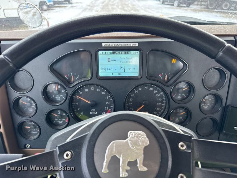 image for item YA1878 2017 Mack GU713 crane truck