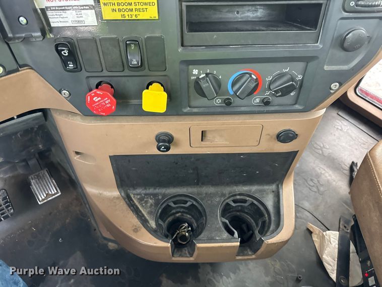 image for item YA1878 2017 Mack GU713 crane truck