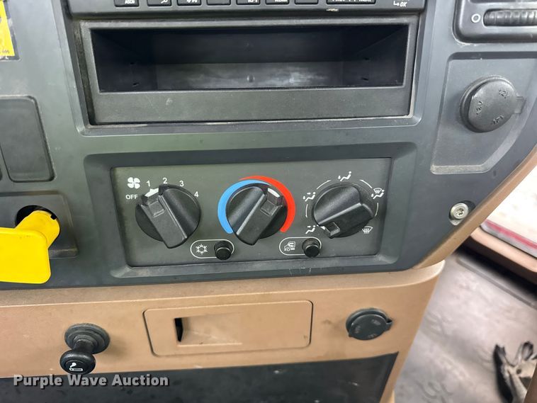 image for item YA1878 2017 Mack GU713 crane truck