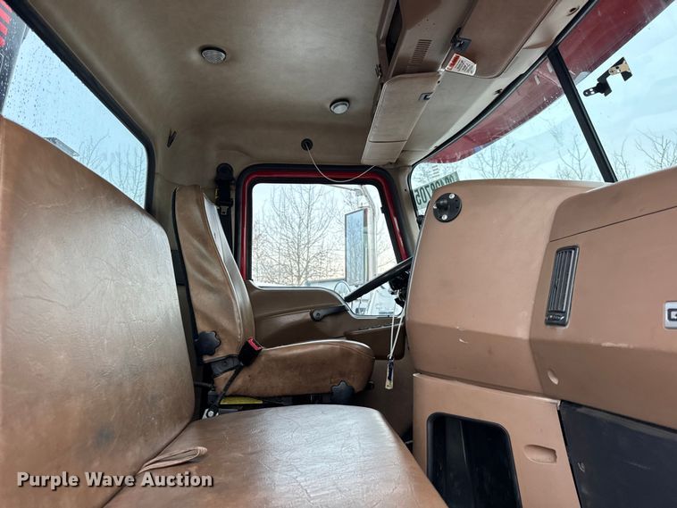 image for item YA1878 2017 Mack GU713 crane truck