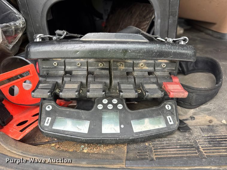 image for item YA1878 2017 Mack GU713 crane truck