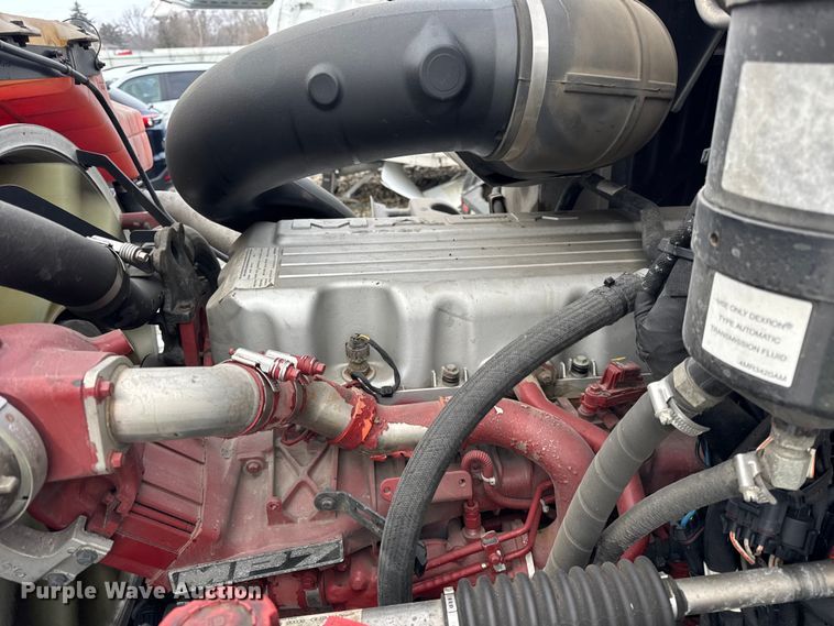 image for item YA1878 2017 Mack GU713 crane truck